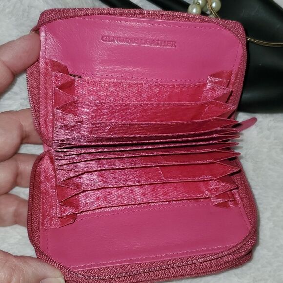 Vintage Small Unique Wallet - Picture 4 of 7